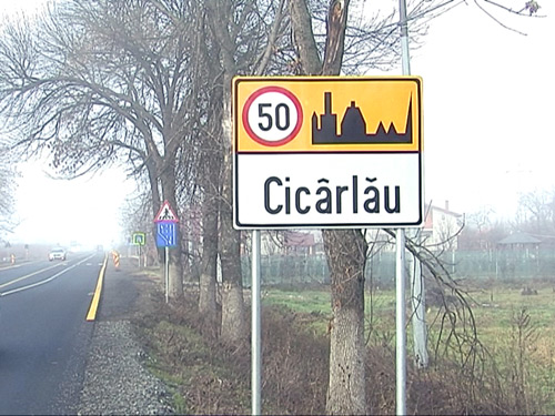 Intrare in Cicarlau